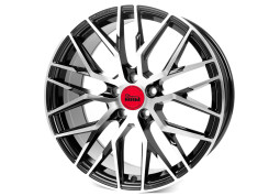 Диск MAM RS4 Black Front Polished R20 W8.5 PCD5x108 ET45 DIA72.6