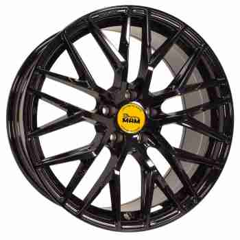 Диск MAM RS4 Black Painted R17 W7.5 PCD5x112 ET55 DIA66.6