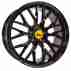 Диск MAM RS4 Black Painted R17 W7.5 PCD5x112 ET55 DIA66.6