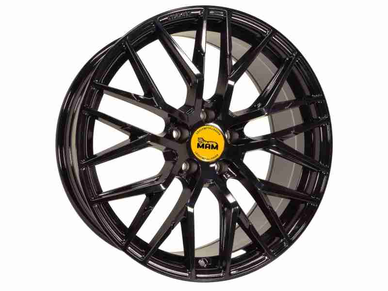 Диск MAM RS4 Black Painted R17 W7.5 PCD5x112 ET55 DIA66.6