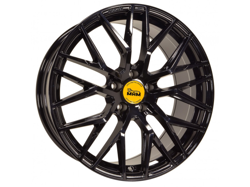 Диск MAM RS4 Black Painted R20 W8.5 PCD5x120 ET35 DIA72.6