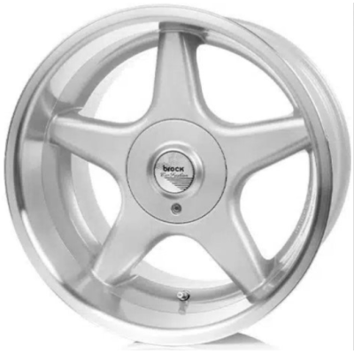 Диск Brock B1 W7.5 R16 PCD5x100 ET35 DIA72.6 SHP