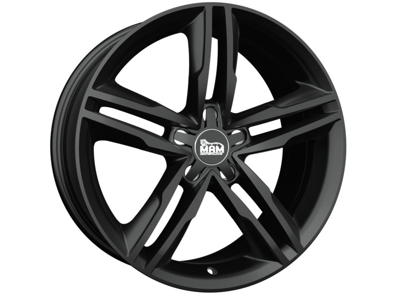 Диск MAM A1 Black Painted R19 W8.0 PCD5x112 ET42 DIA66.5
