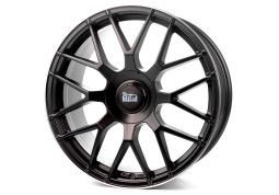 Диск MAM GT1 Matt Black Lip Polished R18 W8.0 PCD5x100 ET45 DIA66.6