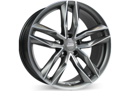 Диск MAM RS3 Matt Palladium Front Polished R20 W8.5 PCD5x112 ET30 DIA66.6