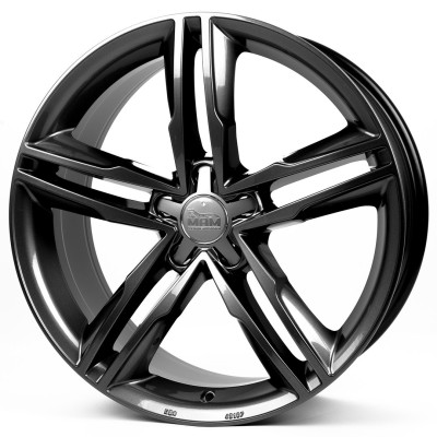 Диск MAM A1 Palladium Painted R19 W8.0 PCD5x112 ET42 DIA66.5