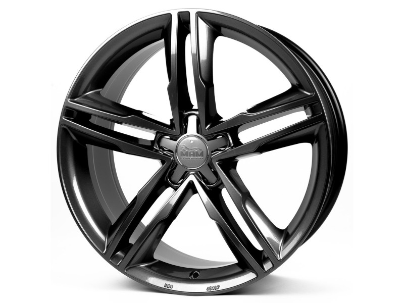 Диск MAM A1 Palladium Painted R19 W8.0 PCD5x112 ET42 DIA66.5