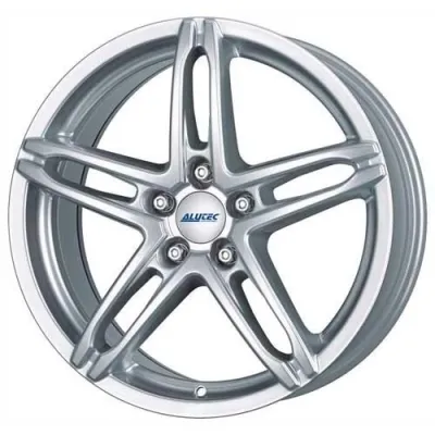 Диск Alutec Poison polar silver R18 W9.0 PCD5x112 ET21 DIA66.45