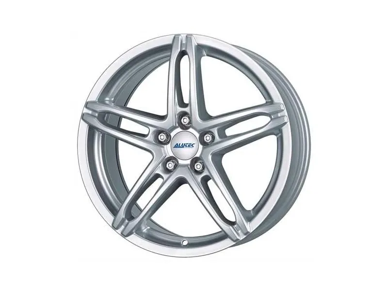 Диск Alutec Poison polar silver R18 W9.0 PCD5x112 ET21 DIA66.45