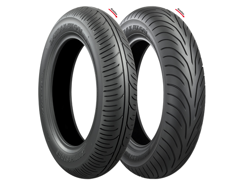 Лiтня шина Bridgestone Battlax BT-601SS Wet 120/80 R12 55J