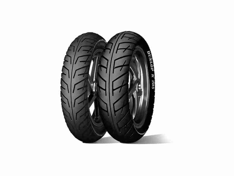 Летняя шина Dunlop Arrowmax K-205 110/80 R16 55V