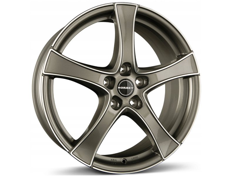 Диск Borbet F2 W5.5 R14 PDC4x100 ET35 DIA57.1 GP