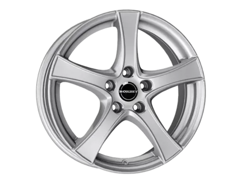 Диск Borbet F2 W6.0 R16 PCD5x100 ET45 DIA57.06 BS