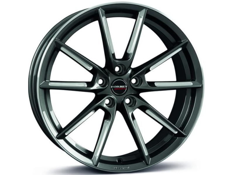 Диск Borbet LX W8.5 R19 PCD5x114.3 ET37 DIA72.5 GSRP