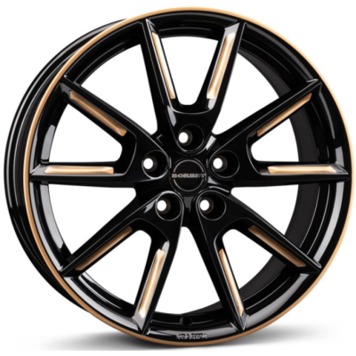 Диск Borbet LX18 W8.0 R18 PCD5x112 ET40 DIA66.6 BGGSR