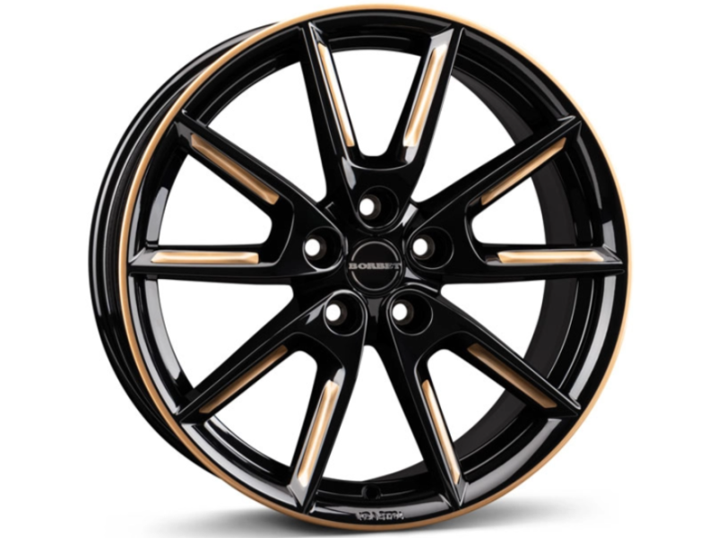 Диск Borbet LX18 W8.0 R18 PCD5x112 ET40 DIA66.6 BGGSR