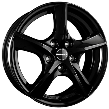 Диск Borbet TL W6.0 R15 PCD5x100 ET38 DIA57.06 Black