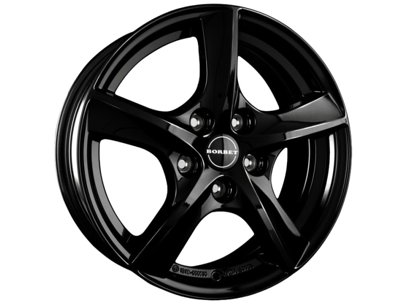 Диск Borbet TL W6.0 R15 PCD5x100 ET38 DIA57.06 Black