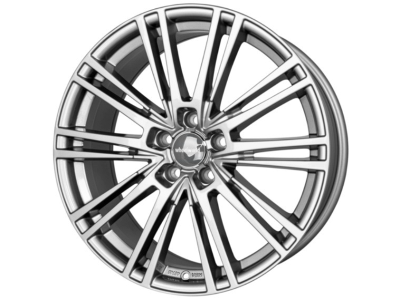 Диск Wheelworld WH18 W8.0 R18 PCD5x112 ET35 DIA66.6 DGP
