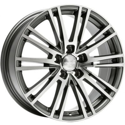 Диск Wheelworld WH18 W8.0 R18 PCD5x112 ET35 DIA66.6 DGFM