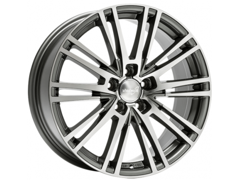 Диск Wheelworld WH18 W8.0 R18 PCD5x112 ET35 DIA66.6 DGFM