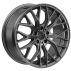 Wheelworld WH37 Daytona grey glossy painted W8.5 R19 PCD5x112 ET48 DIA66.6