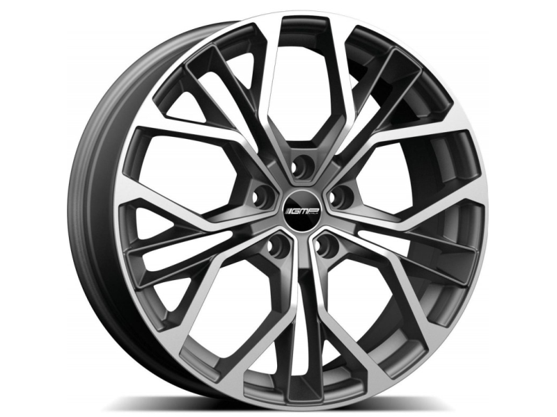 Диск GMP Italia MATISSE Matt Anthracite Diamond W7.5 R19 PCD5x108 ET45 DIA73.1