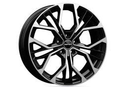 Диск GMP Italia MATISSE Black diamond W7.5 R19 PCD5x108 ET45 DIA73.1