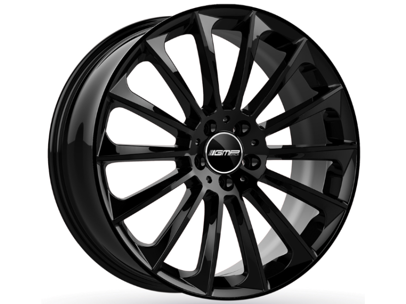 Диск GMP Italia STELLAR W8.5 R19 PCD5x112 ET45 DIA66.6 Glossy Black