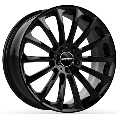 Диск GMP Italia STELLAR W10 R22 PCD5x112 ET30 DIA66.6 Glossy Black