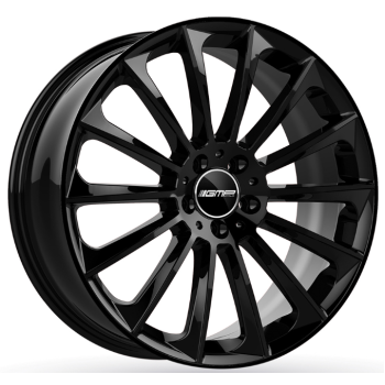 Диск GMP Italia STELLAR W9.0 R18 PCD5x112 ET35 DIA66.6 Glossy Black