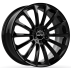 Диск GMP Italia STELLAR W9.0 R18 PCD5x112 ET35 DIA66.6 Glossy Black