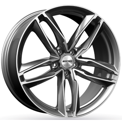 Диск GMP Italia Atom W7.5 R17 PCD5x112 ET35 DIA66.5 Anthracite Diamond
