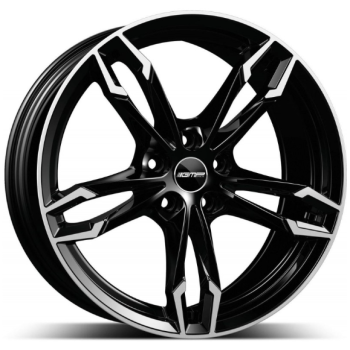Диск GMP Italia Dea W8.5 R19 PCD5x112 ET40 DIA66.6 Black diamond