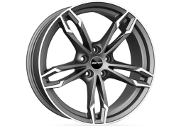 Диск GMP Italia Dea W8.5 R19 PCD5x120 ET35 DIA72.6 Matt Anthracite Diamond