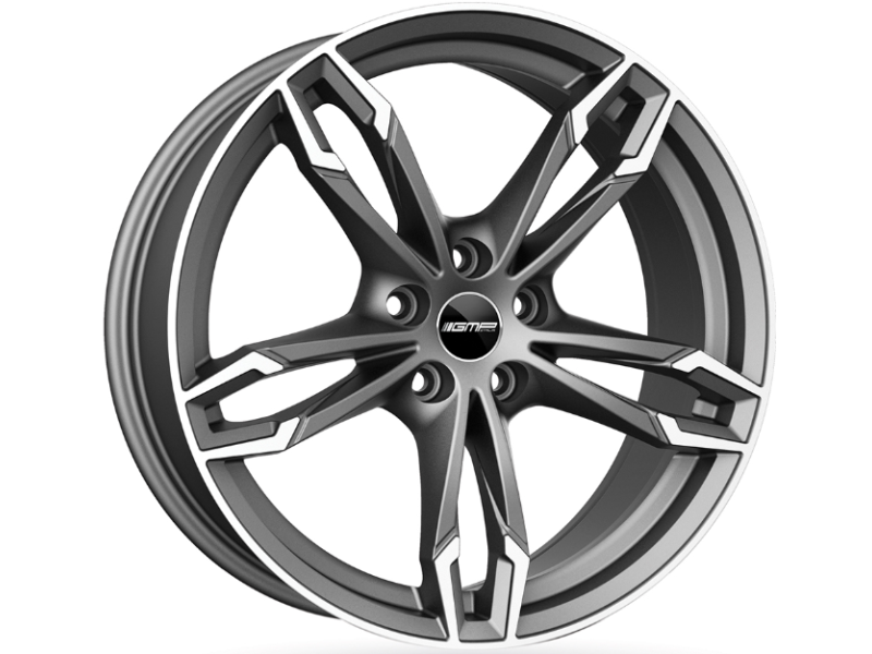 Диск GMP Italia Dea W9.0 R19 PCD5x112 ET44 DIA66.6 Matt Anthracite Diamond