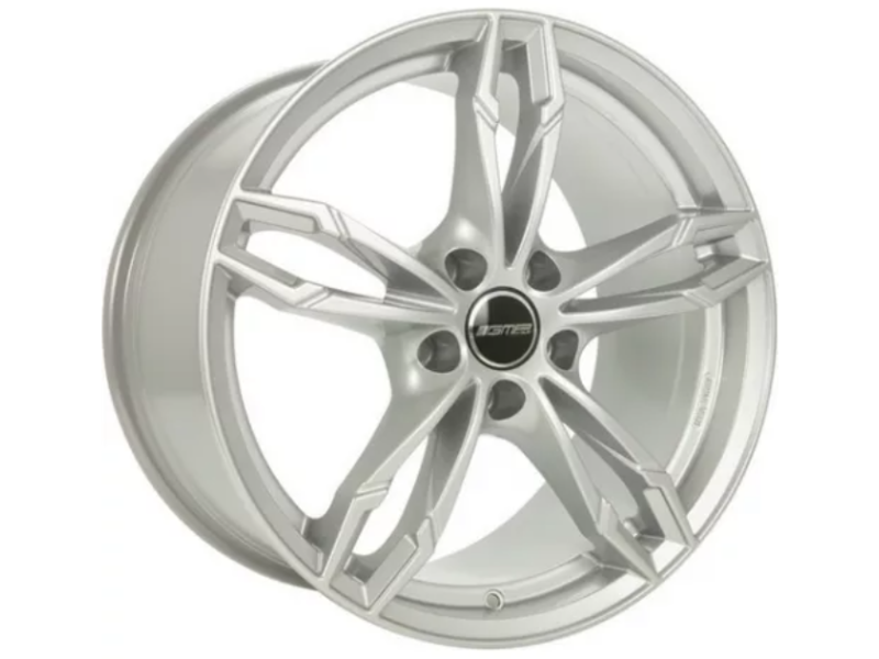 Диск GMP Italia Dea W8.5 R19 PCD5x120 ET50 DIA72.6 Silver painted