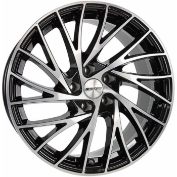 GMP Italia Enigma W8.0 R18 PCD5x114.3 ET45 DIA75.0 Black Front Polish