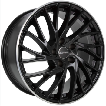 GMP Italia Enigma W8.0 R18 PCD5x114.3 ET45 DIA75.0 Matt Black Diamond Lip