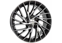 GMP Italia Enigma W8.5 R20 PCD5x112 ET35 DIA66.6 Black Front Polish