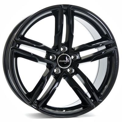 Диск Wheelworld WH11 Black R18 W8.0 PCD5x112 ET26 DIA66.6