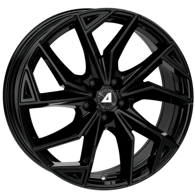 Диск Alutec ADX.02 Diamond Black R20 W8.0 PCD5x114.3 ET48 DIA67.1