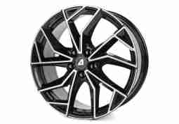 Диск Alutec ADX.02 Diamond Black Front Polished R18 W7.5 PCD5x108 ET48 DIA63.4