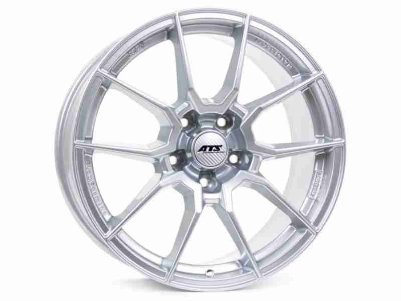 Диск ATS Racelight Silver Front Polished R19 W8.5 PCD5x112 ET30 DIA75.1