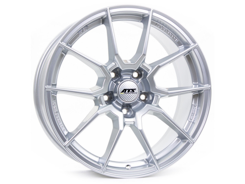 Диск ATS Racelight Silver Front Polished R19 W8.5 PCD5x130 ET49 DIA71.6