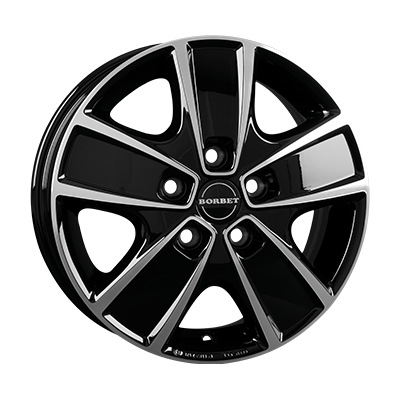Диск Borbet CWG BP R16 W6.0 PCD5x118 ET68 DIA71.1
