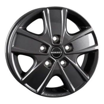 Диск Borbet CWG MAG R16 W6.0 PCD5x118 ET68 DIA71.1