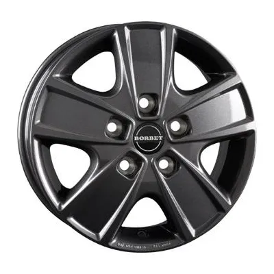 Диск Borbet CWG MAG R16 W6.0 PCD5x118 ET68 DIA71.1