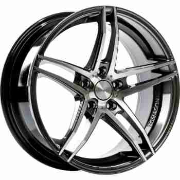 Диск Tomason TN12 Dark Hyperblack polished R19 W8.5 PCD5x112 ET45 DIA66.5