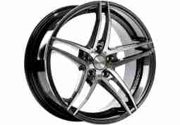 Диск Tomason TN12 Dark Hyperblack polished R19 W8.5 PCD5x114.3 ET40 DIA72.6